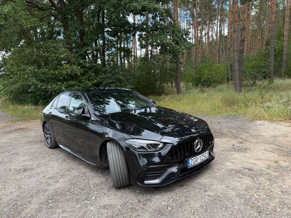 Mercedes-Benz Klasa C Piękny Mercedes C klasa