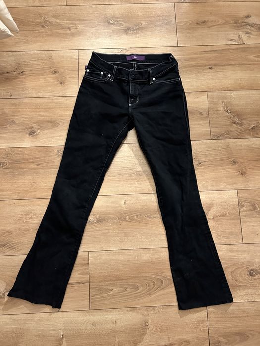 markowe jeansy victoria beckham slawna projektantka gwiazdki