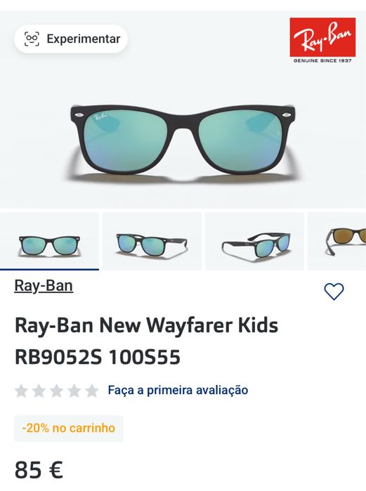 Oculos Sol Junior