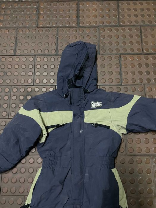 fato ski criança