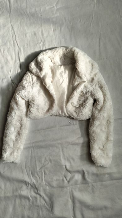 Болеро хутряне для дівчинки