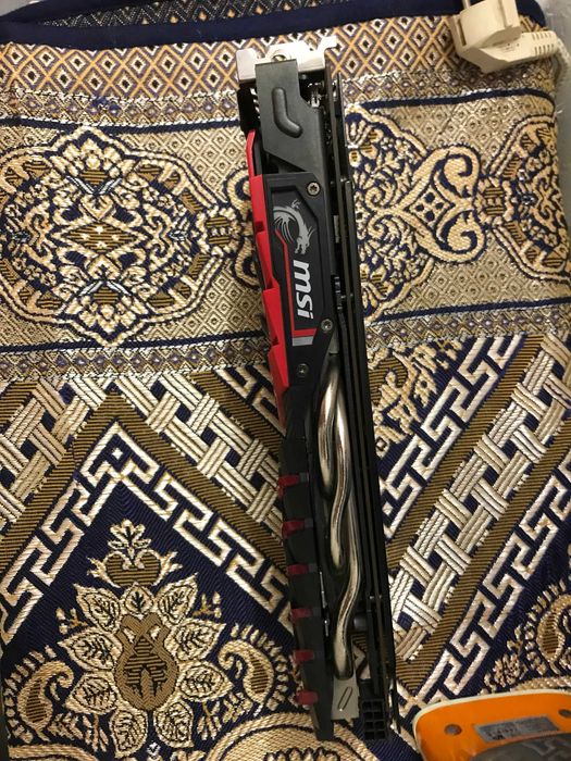 Відеокарта MSI GTX 1070 8GB