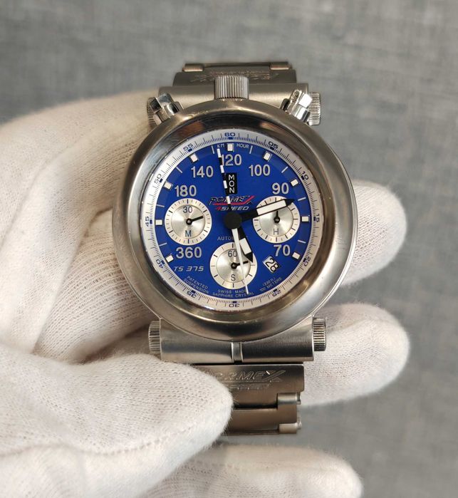 Чоловічий годинник Formex 4Speed Automatic Chronograph Sapphire Swiss