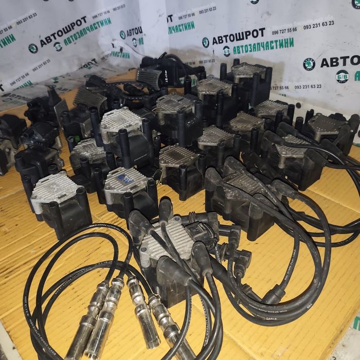 Котушка запалювання Golf 4 Octavia Fabia Polo Seat Audi Розборка