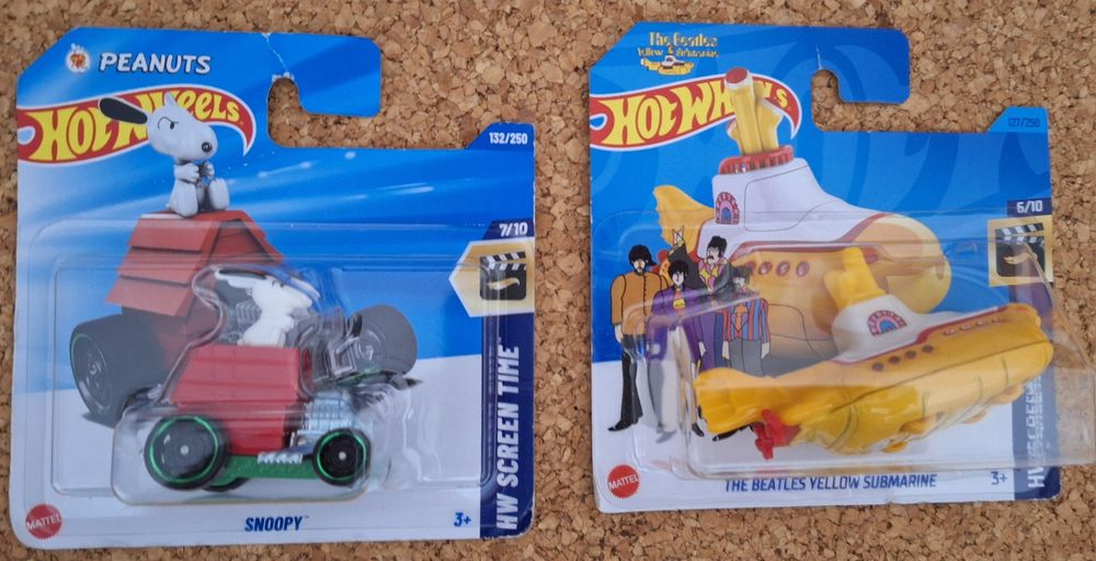 Mistery Models & Specials- Hot Wheels