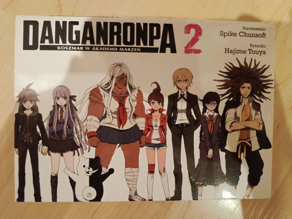 Pakiet 2 manga Danganronpa 2, oraz 4