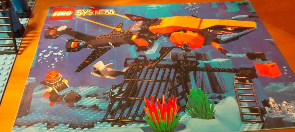 Lego 6190  Shark's Crystal Cave