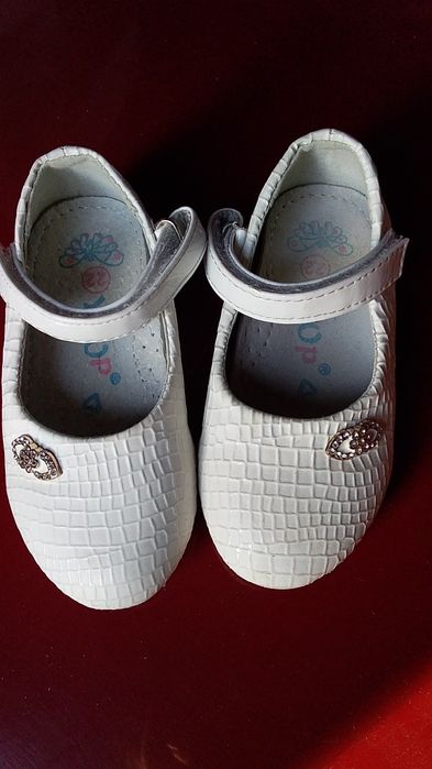 Туфлі для дівчинки 22 розм.