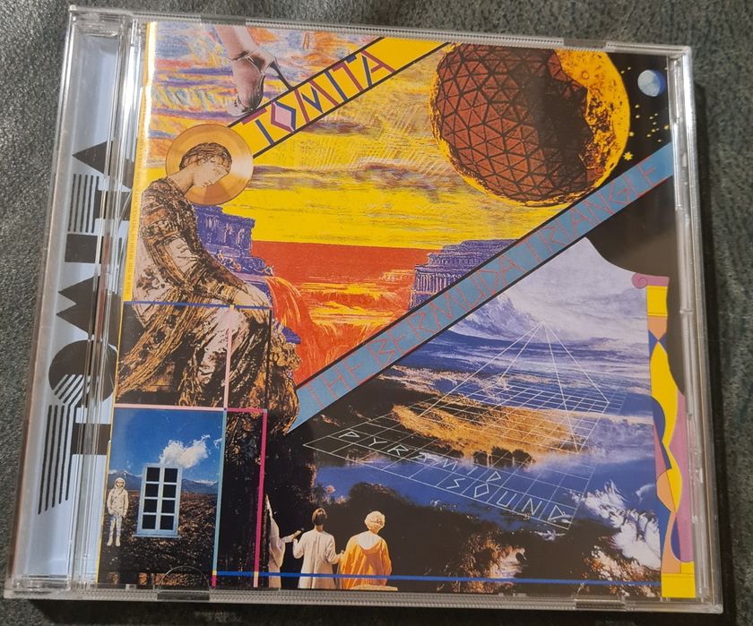 Isao Tomita  - The Bermuda Triangle  - wydanie japońskie