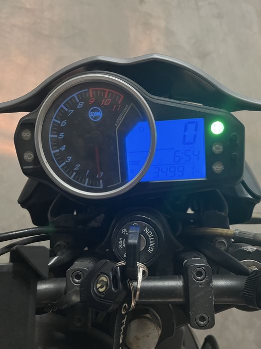 Mota SYM Wolf 125
