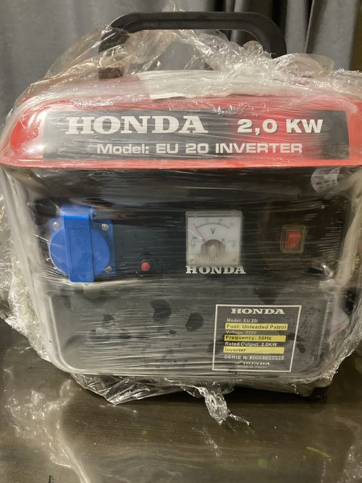 Генератор інвекторний бензиновий HONDA EU 20 INVERTER 2,0 kW
