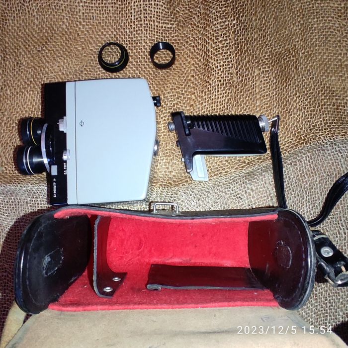 Ретро камера Экран-4