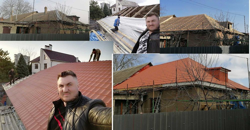 Суперская недорогая металлочерепица техно,замер,производство,установка