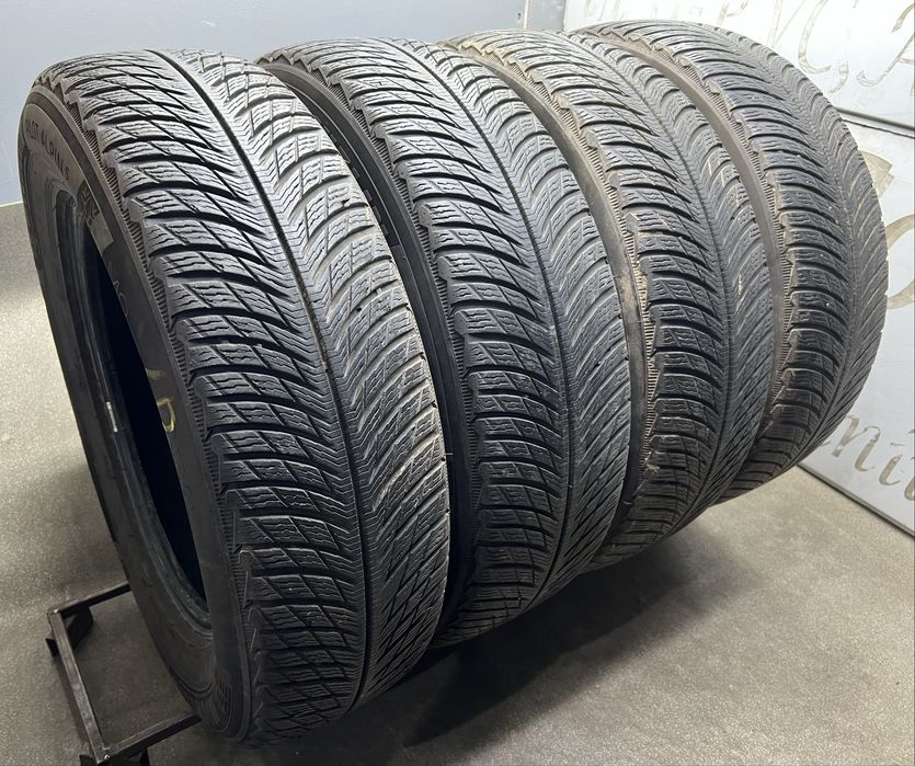 Шини 2019р зима 215 65 R17 Michelin Pilot Alpin 5 зимові резина