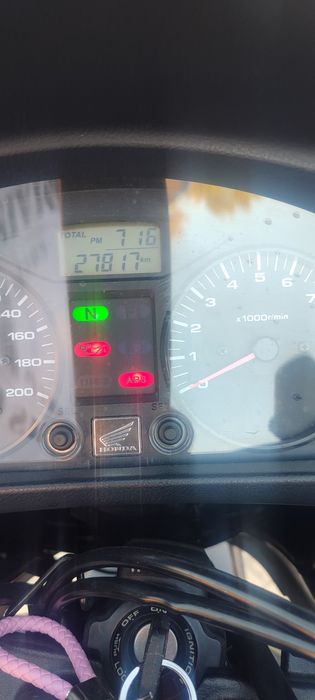 Honda deuville 700