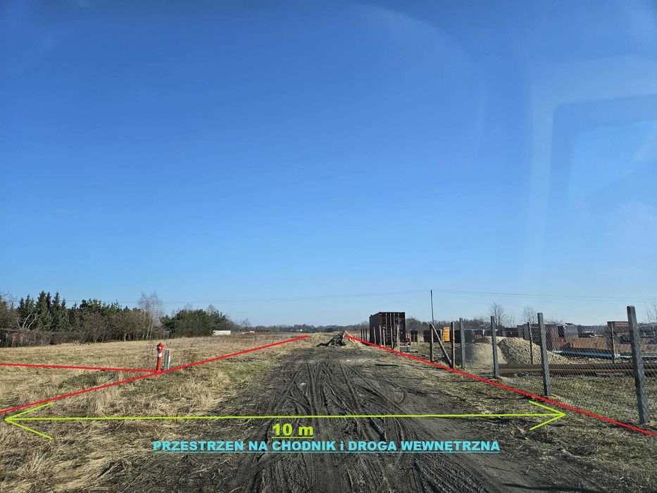 Działka Budowlana - Obręb Balcerów 1000 m2 - 145 zł/m2 - 145 000 zł