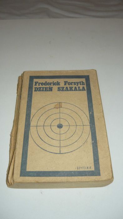 Frederich Forsyth Dzień szakala