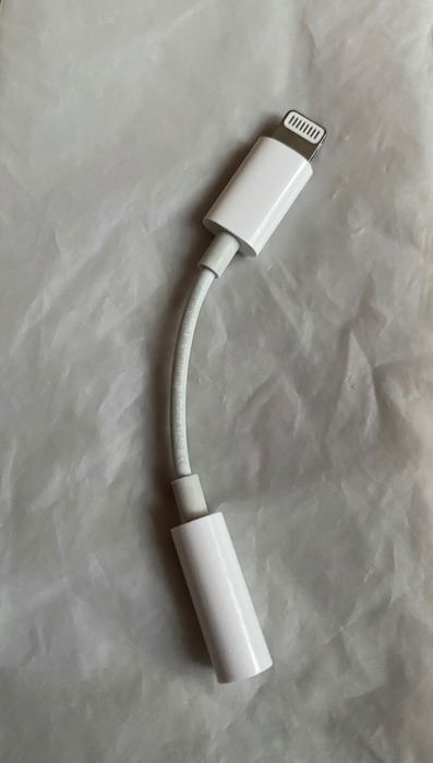 Adapter słuchawkowy ios