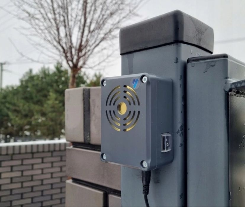 Odstraszacz Gryzoni Zwierząt Kun Szczurów Myszy Mocny Samochodowy