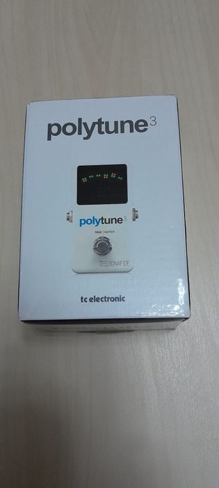 Politune 3 Tc Eletronic Novo