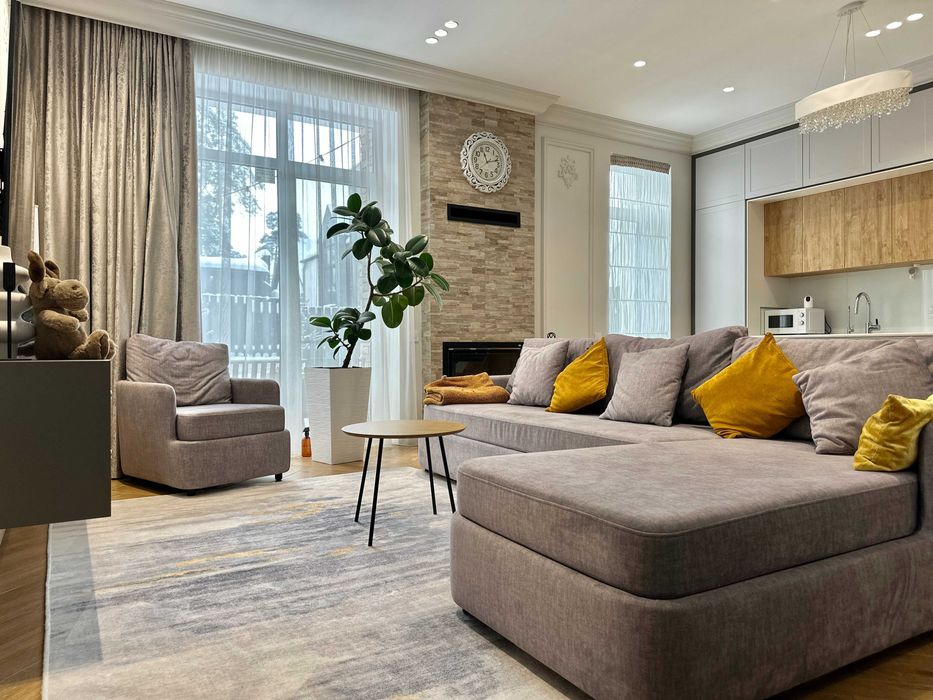 Буча, дуплекс 123 м2, газ, мінімальні податки! Без %