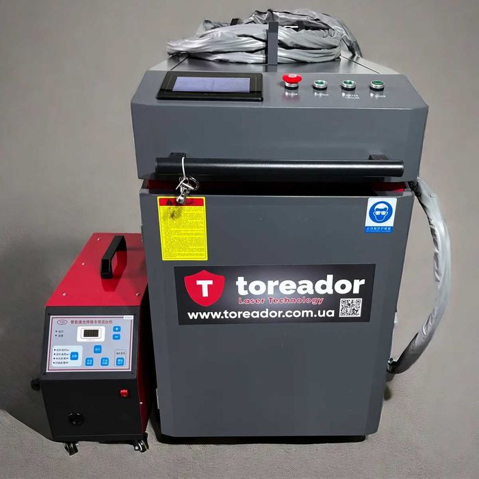 1500Вт Лазерний зварювальний апарат 4в1 QILIN BWT21 Raycus 1.5кВт