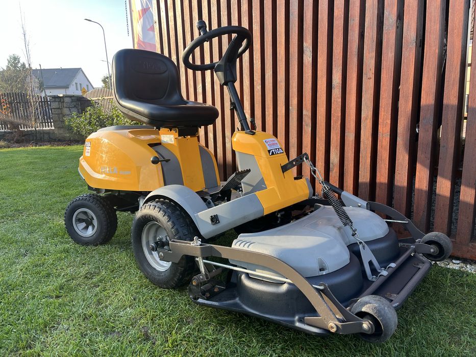 Traktorek Stiga Villa Silent nowe kosisko!  Honda!  Kosiarka