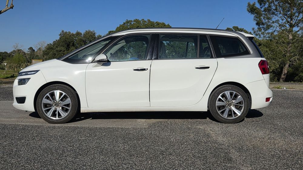 Citroën C4 Grand picasso 2.0 150cv 7 Lugares