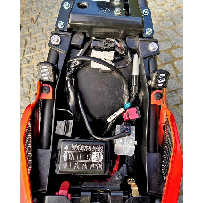 Batente Anti-Ruído para Banco Yamaha XSR 900