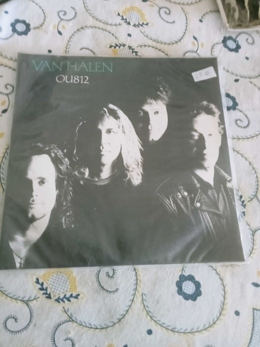 LP,Van Halen Em Bom Estado