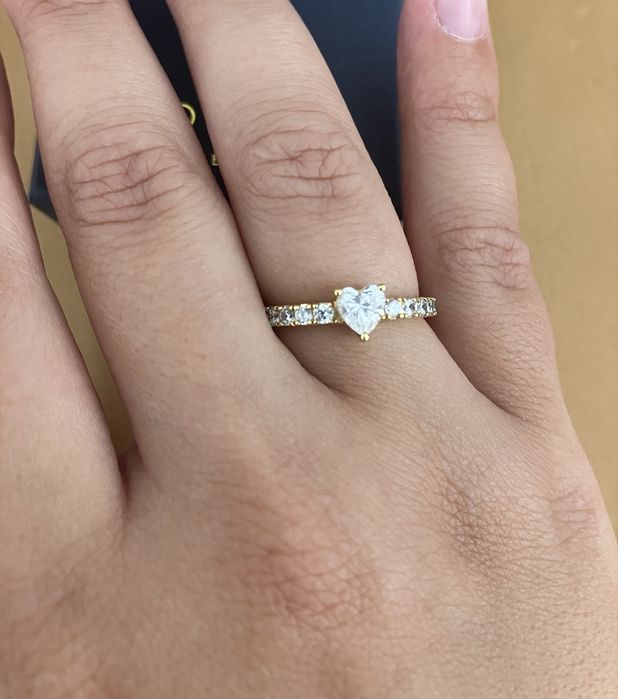 Anel em prata Oro Vivo Jewelry