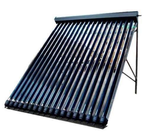 Zestaw solarny, 50 rur kolektor słoneczny, 500L zasobnik nierdzewka