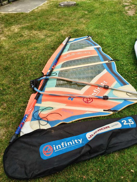żagiel pędnik windsurfingowy   2,8 m