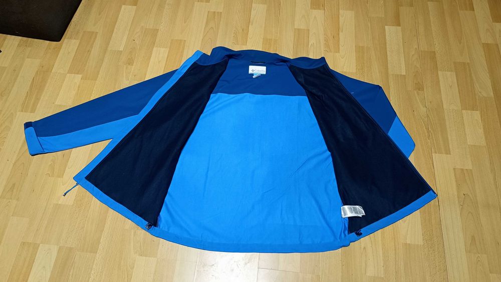 Męska kurtka softshell COLUMBIA r.XL stan bardzo dobry