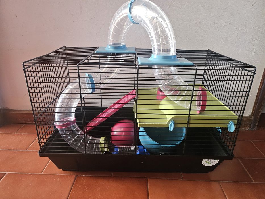 Gaiola para hamster