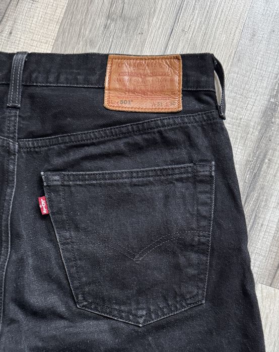 Джинсы Levis 501 Premium Selvedge Big E