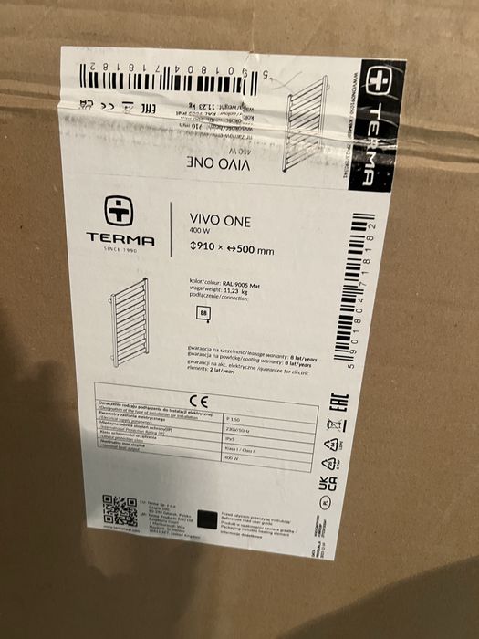 Рушникосушка Terma Vivo One 910-400
