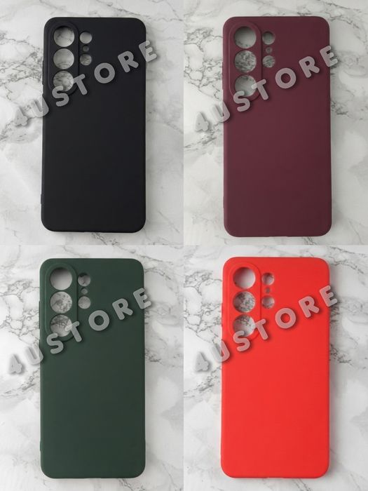 Чехол Silicone Case силиконовый на Samsung S26 Ultra  софт тач мягкий качественный чохол м'який силіконовий якісний