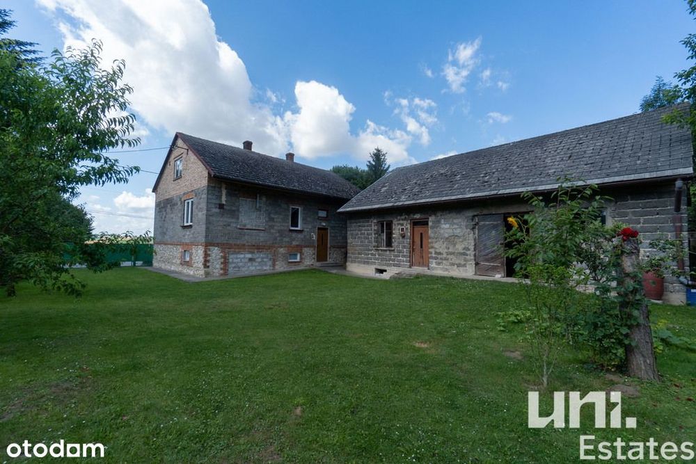 Gospodarstwo rolne| 1,12ha | Spokojna okolica