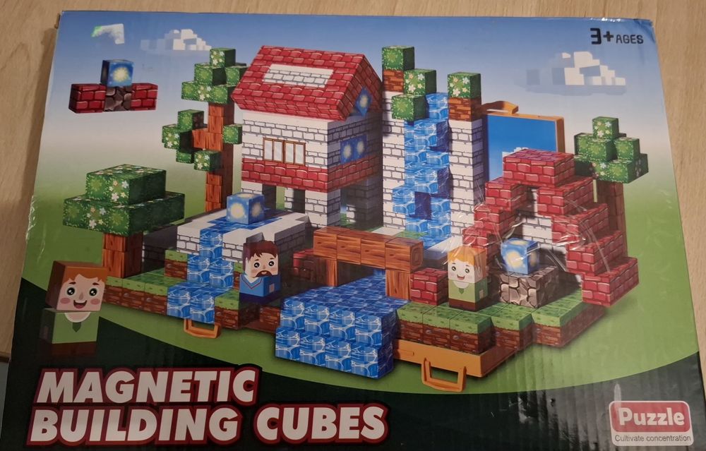 Klocki Magnetyczne w walizeczce