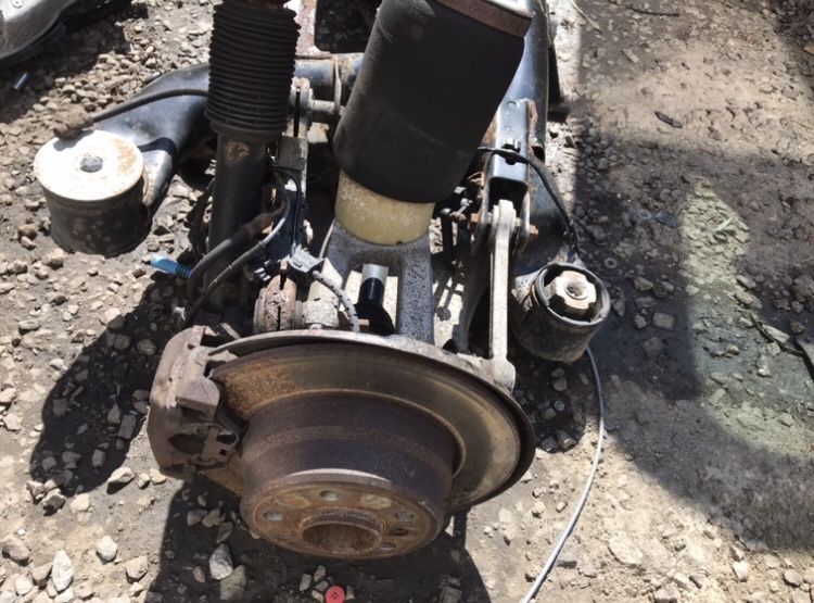 Рычаг BMW X5 балон редуктор БМВ Е53