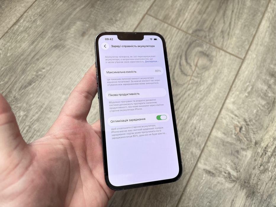 iPhone 13 Pro 128gb Sierra Blue