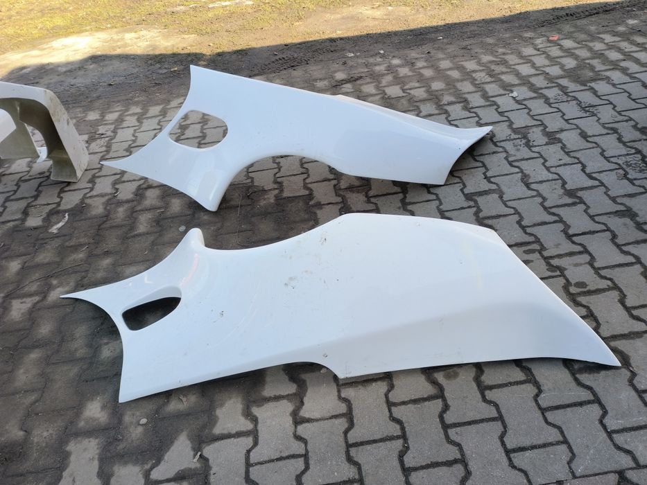 Porsche 991 GT3 turbo spojler zderzaka tył błotnik tylny