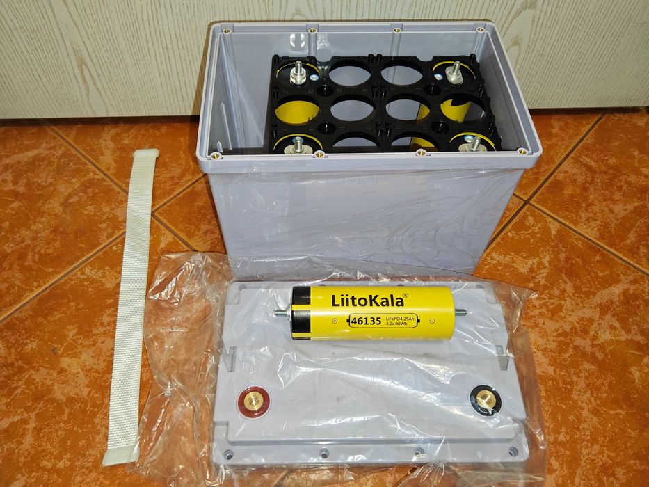 LiitoKala LiFePO4 3.2v 25Ah - литий-железо-фосфатный аккумул. 46160