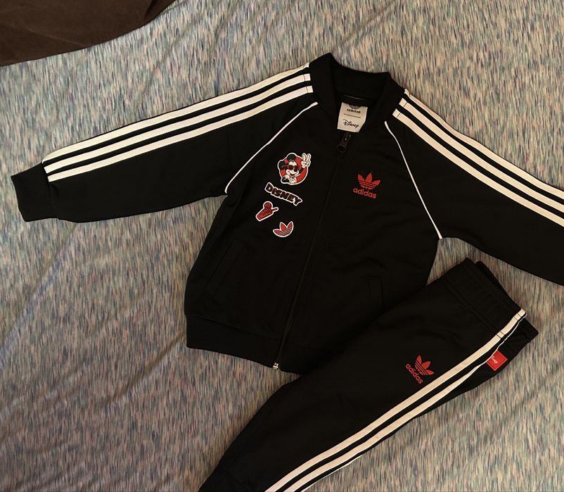 Komplet dresowy Adidas Disney