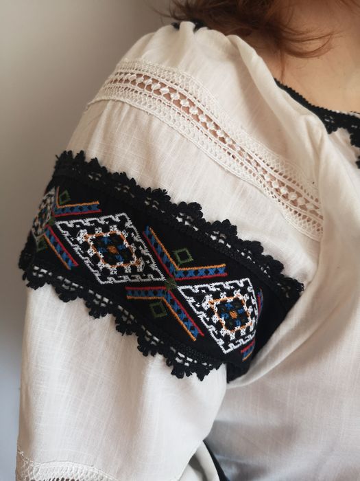 Жіноча натуральна вишиванка XL, 2Xl, 3XL, 4 XL