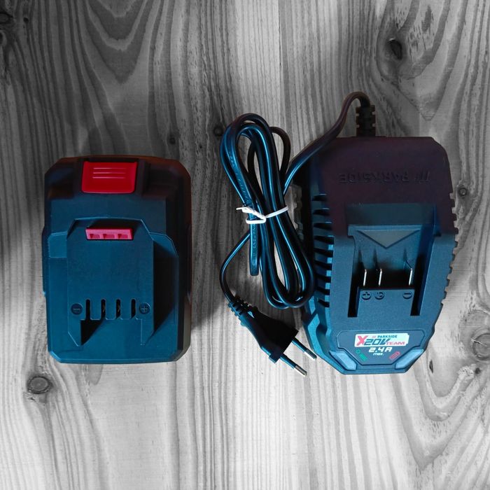 Акумуляторний перфоратор Parkside PABH 20-Li C3 потужний, професійний