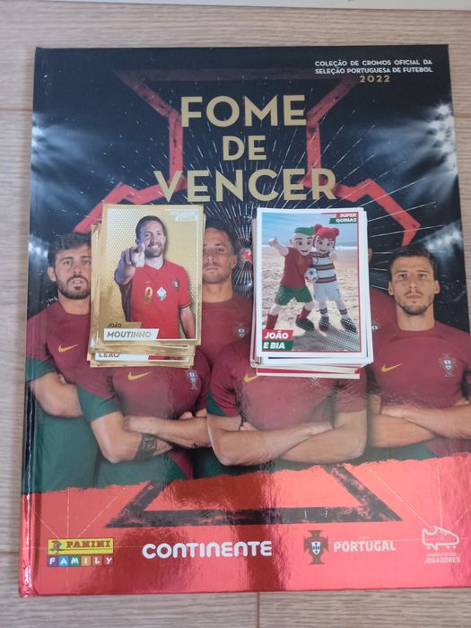 Cromos fome de vencer 2022 NOVOS