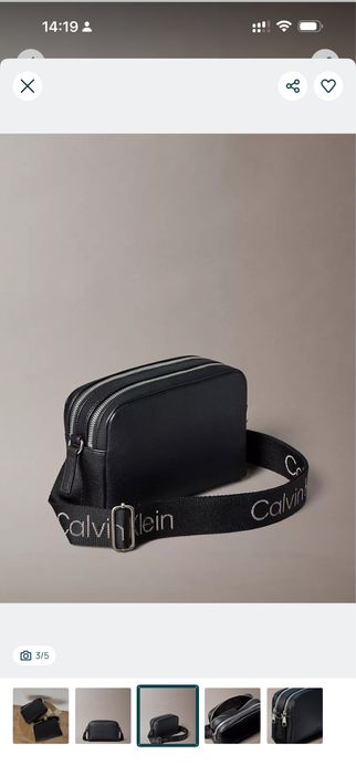Сумка Calvin Klein кросбоді