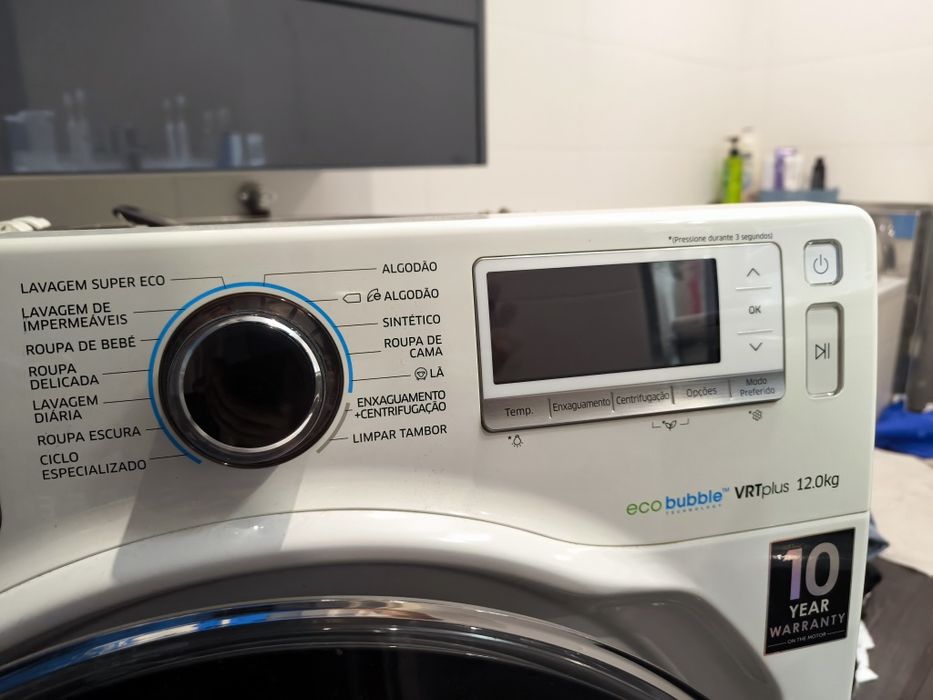 Varias peças Samsung WW12H8400EW máquina de lavar Carregamento